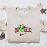Mickey Oogie Boogie x Nike Embroidered Sweatshirt: Spooky Horror Movie Halloween Shirt – Best Gift Ideas Mickey Oogie Boogie x Nike Embroidered Sweatshirt: Spooky Horror Movie Halloween Shirt – Best Gift Ideas