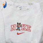 Mickey Pirate x Nike Embroidered Shirt & Disney Characters Hoodie – Cartoon Embroidery Collection for Disney Fans Mickey Pirate x Nike Embroidered Shirt & Disney Characters Hoodie – Cartoon Embroidery Collection for Disney Fans