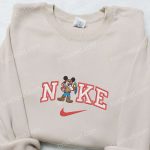 Mickey Pirate x Nike Embroidered Shirt & Disney Characters Hoodie – Cartoon Embroidery Collection for Disney Fans Mickey Pirate x Nike Embroidered Shirt & Disney Characters Hoodie – Cartoon Embroidery Collection for Disney Fans