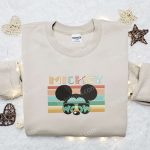 Shop the Trendy Mickey Sunglasses Wow Embroidered Shirt & Disney Characters Hoodie for the Best Gift Idea Shop the Trendy Mickey Sunglasses Wow Embroidered Shirt & Disney Characters Hoodie for the Best Gift Idea