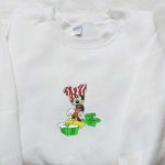 Disney Christmas Gifts: Mickey Wearing Gift Hat Shirt & Characters Hoodie – Perfect Family Presents Disney Christmas Gifts: Mickey Wearing Gift Hat Shirt & Characters Hoodie – Perfect Family Presents