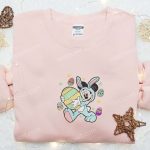 Disney Characters Embroidered Shirt & Hoodie: Mickey with Easter Eggs Thanksgiving Gift Ideas Disney Characters Embroidered Shirt & Hoodie: Mickey with Easter Eggs Thanksgiving Gift Ideas