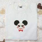 Spooky Mickey x Jigsaw Embroidered Shirt – Funny & Cool Halloween Design Spooky Mickey x Jigsaw Embroidered Shirt – Funny & Cool Halloween Design