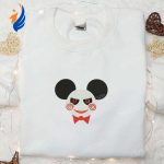 Spooky Mickey x Jigsaw Embroidered Shirt – Funny & Cool Halloween Design Spooky Mickey x Jigsaw Embroidered Shirt – Funny & Cool Halloween Design