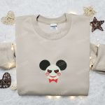 Spooky Mickey x Jigsaw Embroidered Shirt – Funny & Cool Halloween Design Spooky Mickey x Jigsaw Embroidered Shirt – Funny & Cool Halloween Design