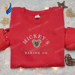 Disney Characters Embroidered Shirt & Hoodie: Perfect Christmas Gifts from Mickey’s Gingerbread Baking Co! Disney Characters Embroidered Shirt & Hoodie: Perfect Christmas Gifts from Mickey’s Gingerbread Baking Co!