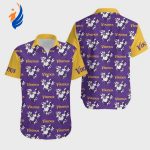 Minnesota Vikings Mickey and Flowers Hawaiian Shirt – Vibrant NFL Fan Attire Minnesota Vikings Mickey and Flowers Hawaiian Shirt – Vibrant NFL Fan Attire