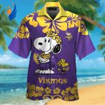 Minnesota Vikings & Snoopy Hawaiian Shirt – Official NFL Apparel for Football Fans Minnesota Vikings & Snoopy Hawaiian Shirt – Official NFL Apparel for Football Fans