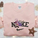 Minnie & Mickey Masquerade Halloween x Nike Embroidered Sweatshirt: Best Disney Characters Shirt for Halloween Gift Minnie & Mickey Masquerade Halloween x Nike Embroidered Sweatshirt: Best Disney Characters Shirt for Halloween Gift