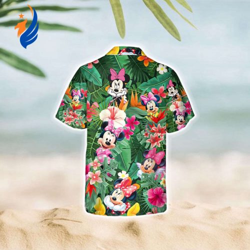 Minnie Mouse Hawaiian Shirt: Perfect for Minnie Lovers! Get the Best Mickey and Minnie Hawaiian Designs!