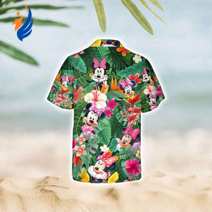 Minnie Mouse Hawaiian Shirt: Perfect for Minnie Lovers! Get the Best Mickey and Minnie Hawaiian Designs!