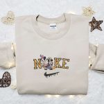 Minnie Witch & Mickey Dracula x Nike Embroidered Sweatshirt: Best Halloween Gift Ideas Minnie Witch & Mickey Dracula x Nike Embroidered Sweatshirt: Best Halloween Gift Ideas