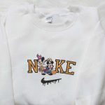 Minnie Witch & Mickey Dracula x Nike Embroidered Sweatshirt: Best Halloween Gift Ideas Minnie Witch & Mickey Dracula x Nike Embroidered Sweatshirt: Best Halloween Gift Ideas