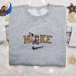 Minnie Witch & Mickey Dracula x Nike Embroidered Sweatshirt: Best Halloween Gift Ideas Minnie Witch & Mickey Dracula x Nike Embroidered Sweatshirt: Best Halloween Gift Ideas