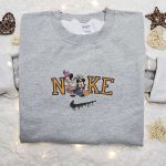 Minnie Witch & Mickey Dracula x Nike Embroidered Sweatshirt: Best Halloween Gift Ideas Minnie Witch & Mickey Dracula x Nike Embroidered Sweatshirt: Best Halloween Gift Ideas