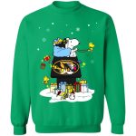 Mizzou Tigers Santa Snoopy Shirt: Wish You a Merry Christmas! Perfect Holiday Gift Mizzou Tigers Santa Snoopy Shirt: Wish You a Merry Christmas! Perfect Holiday Gift