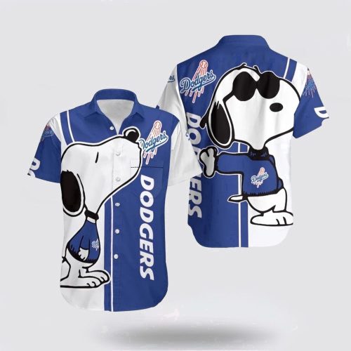 MLB Los Angeles Dodgers Hawaiian Shirt – Snoopy Lover 3D Printed Combo Beach Gear for Fan MLB MLB Los Angeles Dodgers Hawaiian Shirt – Snoopy Lover 3D Printed Combo Beach Gear for Fan MLB