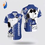 MLB Los Angeles Dodgers Hawaiian Shirt – Snoopy Lover 3D Printed Combo Beach Gear for Fan MLB MLB Los Angeles Dodgers Hawaiian Shirt – Snoopy Lover 3D Printed Combo Beach Gear for Fan MLB
