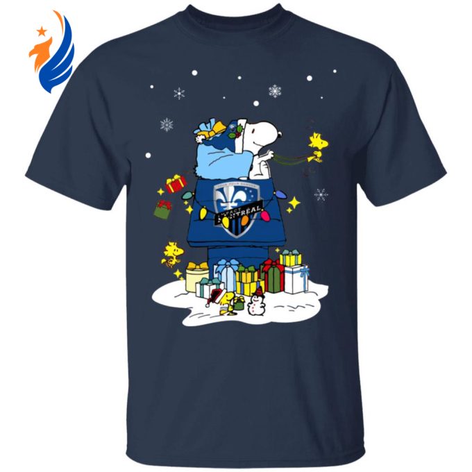 Limited Edition Montreal Impact Santa Snoopy Shirt – Spread Christmas Cheer! Limited Edition Montreal Impact Santa Snoopy Shirt – Spread Christmas Cheer!