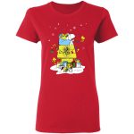 Nashville SC Santa Snoopy Shirt: Spread Holiday Cheer with a Merry Christmas Wish – Limited Edition!