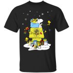 Nashville SC Santa Snoopy Shirt: Spread Holiday Cheer with a Merry Christmas Wish – Limited Edition!