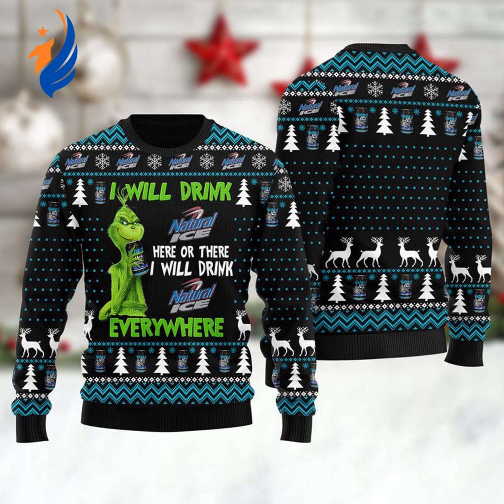 Get Festive with Natural Ice Grinch Ugly Sweater – Perfect for Any Occasion! Get Festive with Natural Ice Grinch Ugly Sweater – Perfect for Any Occasion!