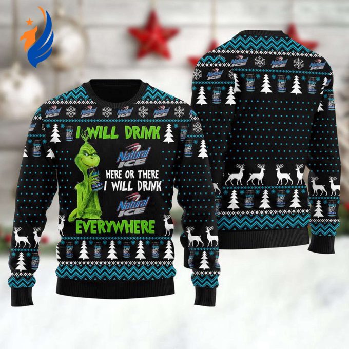 Get Festive with Natural Ice Grinches Ugly Sweater – Perfect for Any Occasion! Get Festive with Natural Ice Grinches Ugly Sweater – Perfect for Any Occasion!