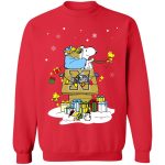 Navy Midshipmen Santa Snoopy Shirt: Spread Christmas Cheer with Wish You A Merry Christmas Design! Navy Midshipmen Santa Snoopy Shirt: Spread Christmas Cheer with Wish You A Merry Christmas Design!
