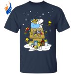 Navy Midshipmen Santa Snoopy Shirt: Spread Christmas Cheer with Wish You A Merry Christmas Design! Navy Midshipmen Santa Snoopy Shirt: Spread Christmas Cheer with Wish You A Merry Christmas Design!