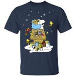 Navy Midshipmen Santa Snoopy Shirt: Spread Christmas Cheer with Wish You A Merry Christmas Design! Navy Midshipmen Santa Snoopy Shirt: Spread Christmas Cheer with Wish You A Merry Christmas Design!