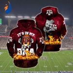 NCAA Texas A&M Aggies Baby Groot Pullover Hoodie AOP Shirt NCAA Texas A&M Aggies Baby Groot Pullover Hoodie AOP Shirt