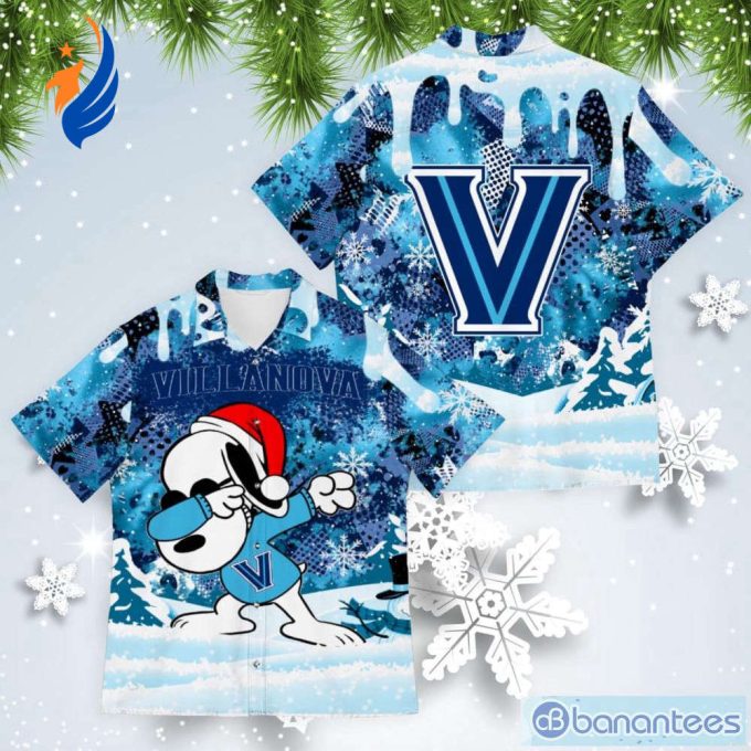NCAA Villanova Wildcats Snoopy Dabbing Hawaiian Shirt – Fun & Stylish Aloha Shirt for Peanuts Fans! NCAA Villanova Wildcats Snoopy Dabbing Hawaiian Shirt – Fun & Stylish Aloha Shirt for Peanuts Fans!