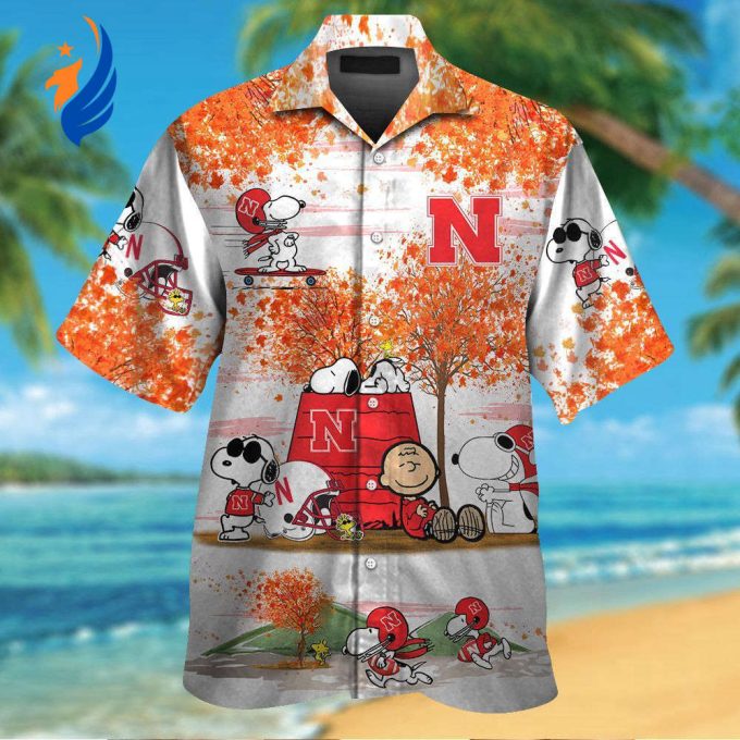 Stylish Nebraska Cornhuskers & Snoopy Hawaiian Shirt #3 – Perfect Game Day Attire! Stylish Nebraska Cornhuskers & Snoopy Hawaiian Shirt #3 – Perfect Game Day Attire!