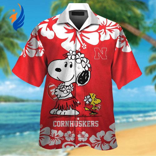 Get Game-Day Ready with Nebraska Cornhuskers & Snoopy Hawaiian Shirt – Officially Licensed NCAA Merchandise Get Game-Day Ready with Nebraska Cornhuskers & Snoopy Hawaiian Shirt – Officially Licensed NCAA Merchandise