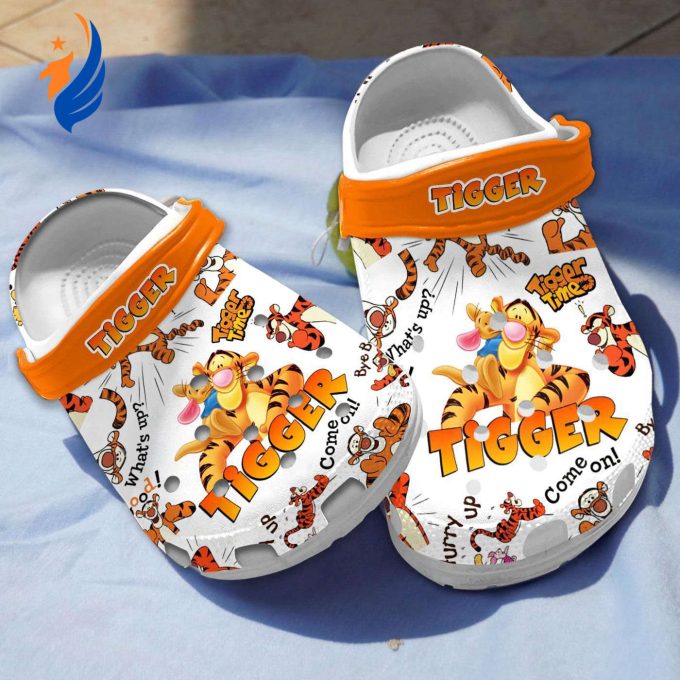 New Clogs Winnie The Pooh Tigger Cartoon Clogs For Kids And Adults New Clogs Winnie The Pooh Tigger Cartoon Clogs For Kids And Adults