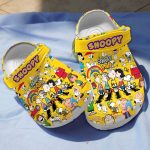New Design Cartoon Peanuts Snoopy Clogs, Soft And Lightweight Clogs For Outdoor Activity