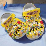 New Design Cartoon Peanuts Snoopy Clogs, Soft And Lightweight Clogs For Outdoor Activity