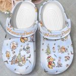 New Design Clogs Winnie The Pooh And Cute Friends Christmas Clogs New Design Clogs Winnie The Pooh And Cute Friends Christmas Clogs