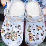 New Design Clogs Winnie The Pooh And Cute Friends Christmas Clogs New Design Clogs Winnie The Pooh And Cute Friends Christmas Clogs