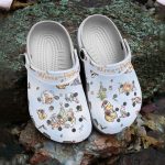 New Design Clogs Winnie The Pooh And Cute Friends Christmas Clogs New Design Clogs Winnie The Pooh And Cute Friends Christmas Clogs