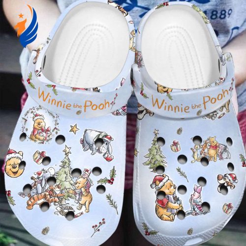 New Design Clogs Winnie The Pooh And Cute Friends Christmas Clogs