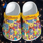 New Design Clogs Winnie The Pooh Cartoon Clogs New Design Clogs Winnie The Pooh Cartoon Clogs