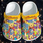 New Design Clogs Winnie The Pooh Cartoon Clogs New Design Clogs Winnie The Pooh Cartoon Clogs