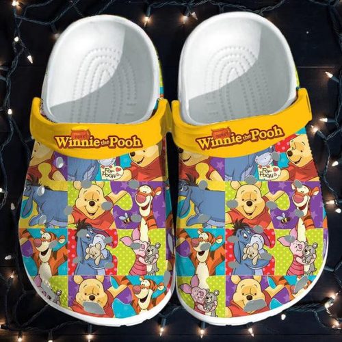 New Design Clogs Winnie The Pooh Cartoon Clogs