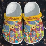 New Design Clogs Winnie The Pooh Cartoon Clogs New Design Clogs Winnie The Pooh Cartoon Clogs