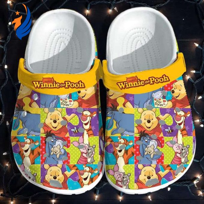 New Design Clogs Winnie The Pooh Cartoon Clogs New Design Clogs Winnie The Pooh Cartoon Clogs