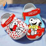 New Design Of Adorable Snoopy And Tiny Hearts Classic Clogs, Perfect Footwear For Kids And Adults New Design Of Adorable Snoopy And Tiny Hearts Classic Clogs, Perfect Footwear For Kids And Adults