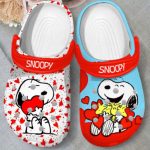 New Design Of Adorable Snoopy And Tiny Hearts Classic Clogs, Perfect Footwear For Kids And Adults New Design Of Adorable Snoopy And Tiny Hearts Classic Clogs, Perfect Footwear For Kids And Adults