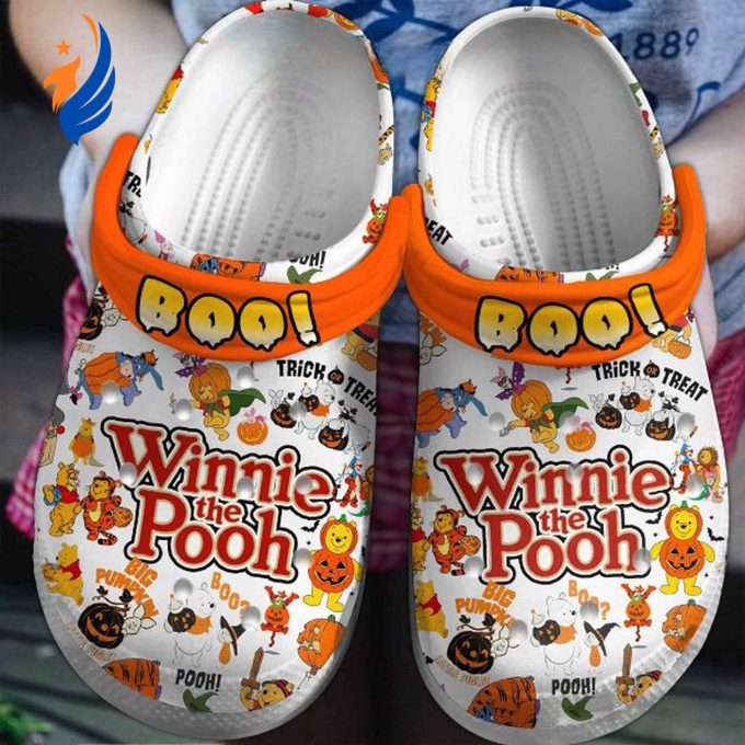 New Design Of Eye-catching Winnie The Pooh Halloween Clogs New Design Of Eye-catching Winnie The Pooh Halloween Clogs