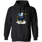 Get Festive with New England Patriots Santa Snoopy Merry Christmas Shirt Get Festive with New England Patriots Santa Snoopy Merry Christmas Shirt